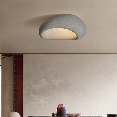 Aurelia Elegant Minimalist Flush Mount Ceiling Light Fixture OpalDwell