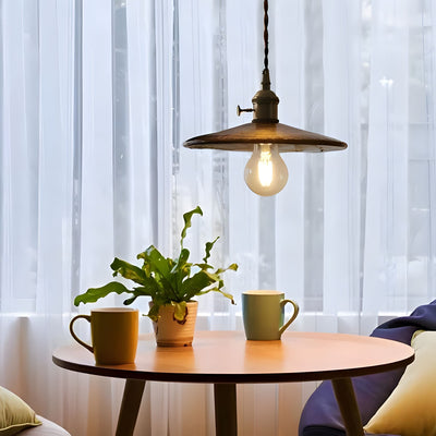 Aurelia Elegant Modern Glass Copper Kitchen Pendant Lighting OpalDwell