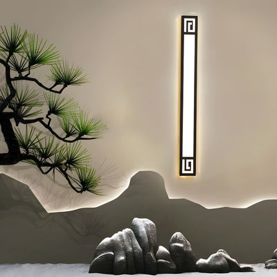 Aurelume Elegant Waterproof Outdoor Wall Sconce With LED Illumination - OpalDwell