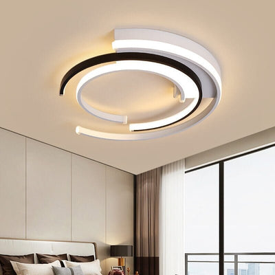 NovaLite Modern Customizable LED Ceiling Light For Dining Room OpalDwell