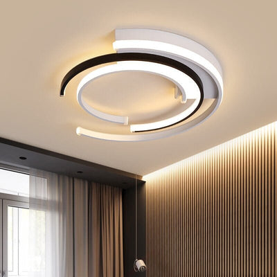 NovaLite Modern Customizable LED Ceiling Light For Dining Room OpalDwell