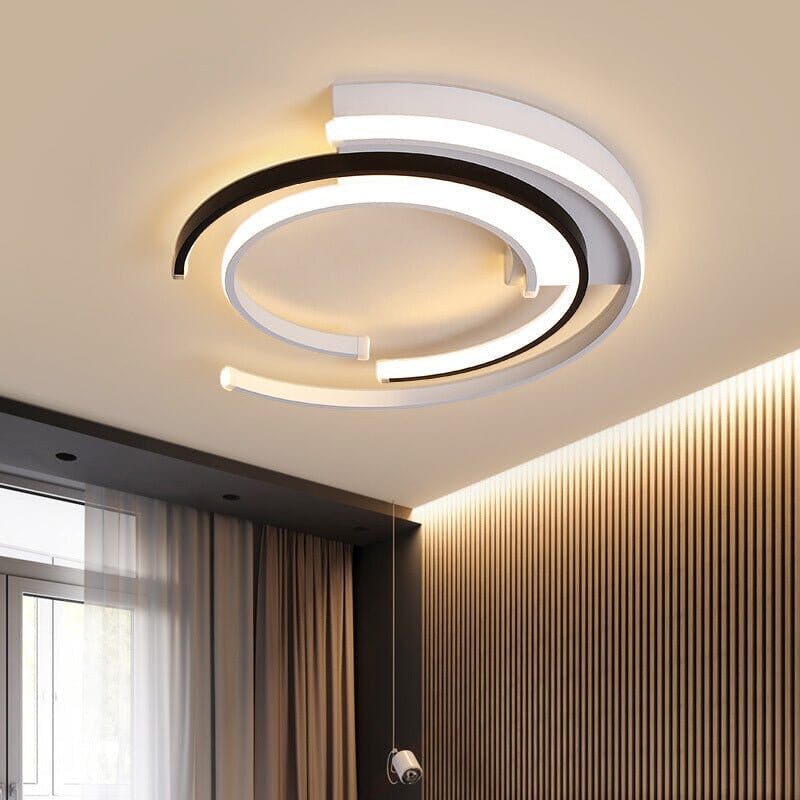 NovaLite Modern Customizable LED Ceiling Light For Dining Room OpalDwell