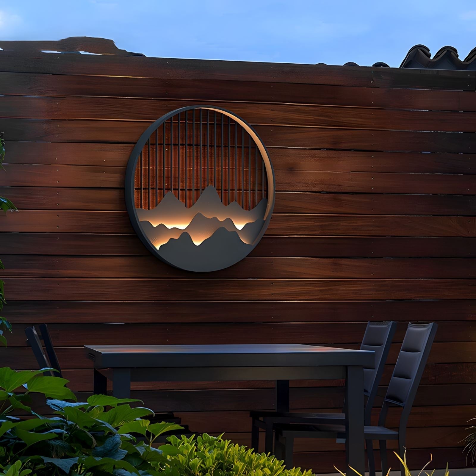LumaGlow Stylish Waterproof Outdoor Wall Lamp With Modern LED Design - OpalDwell