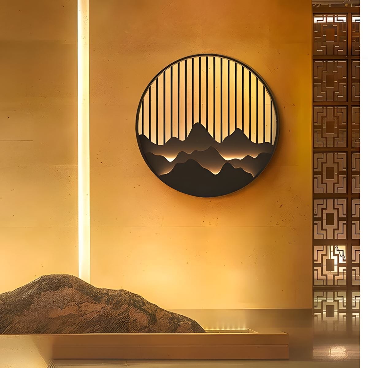 LumaGlow Stylish Waterproof Outdoor Wall Lamp With Modern LED Design - OpalDwell