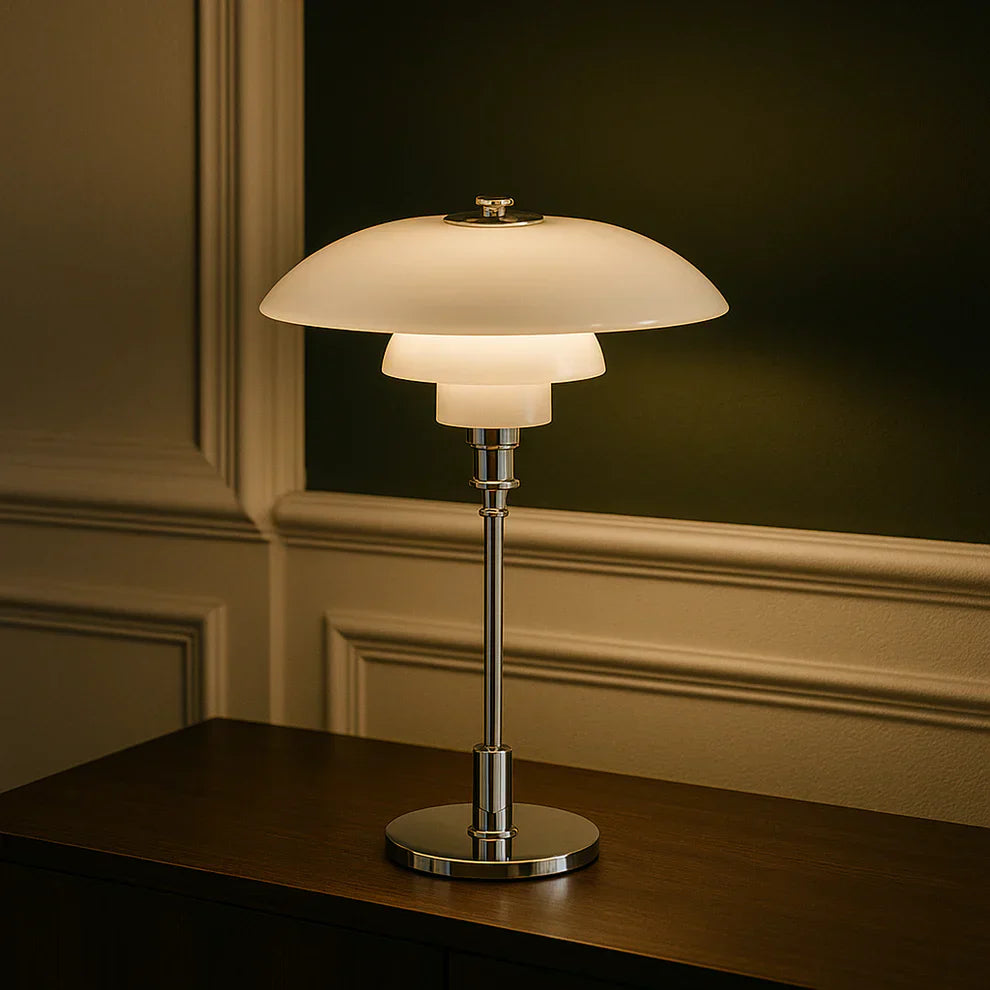 Minimalist Scandinavian Table Lamp for Modern Lighting - OpalDwell
