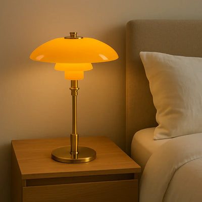 Minimalist Scandinavian Table Lamp for Modern Lighting - OpalDwell