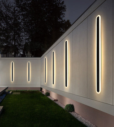 NovaLume Stylish Waterproof LED Outdoor Wall Sconce for Exterior Lighting - OpalDwell