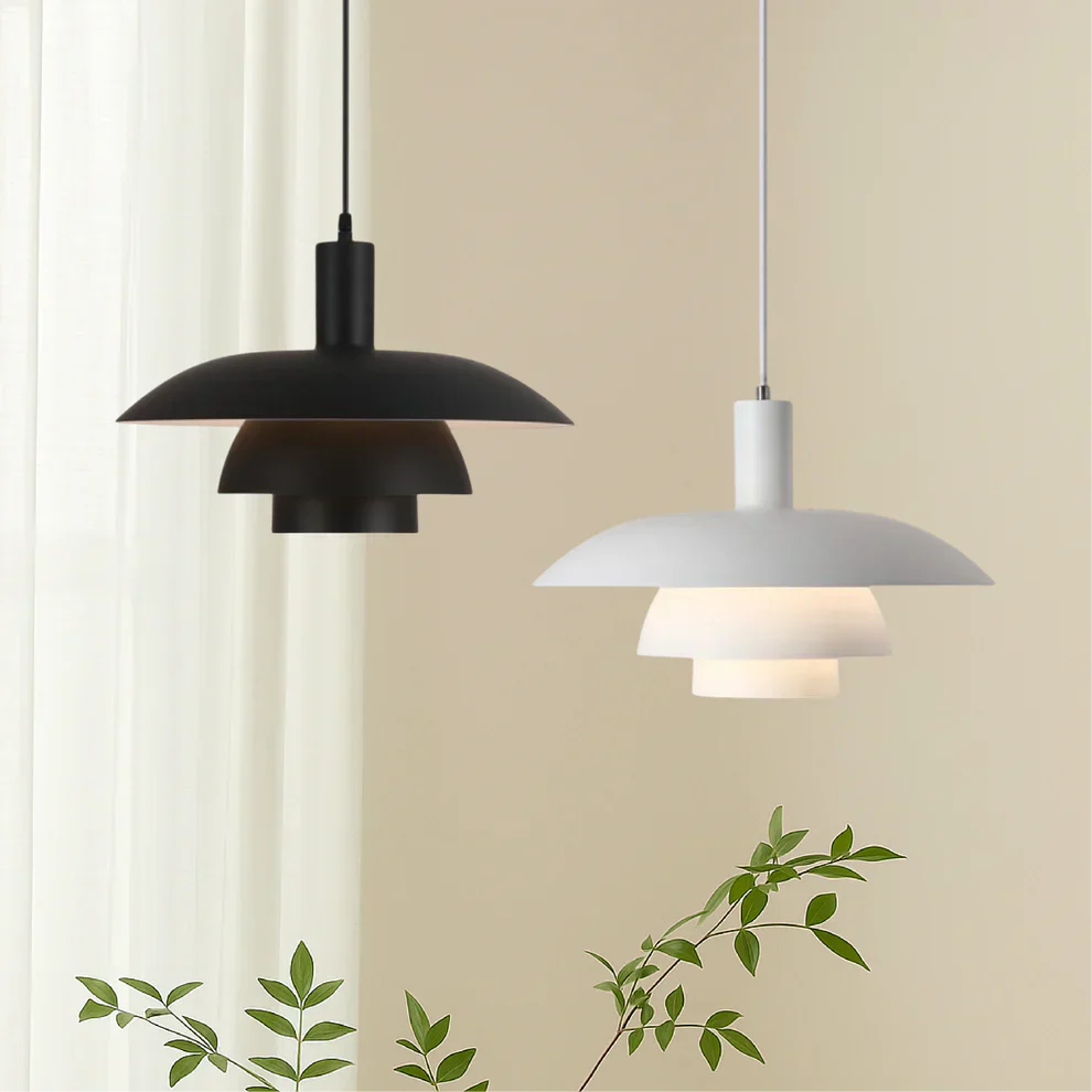Nordic Pendant Light With Modern Minimalist Design for Any Space OpalDwell