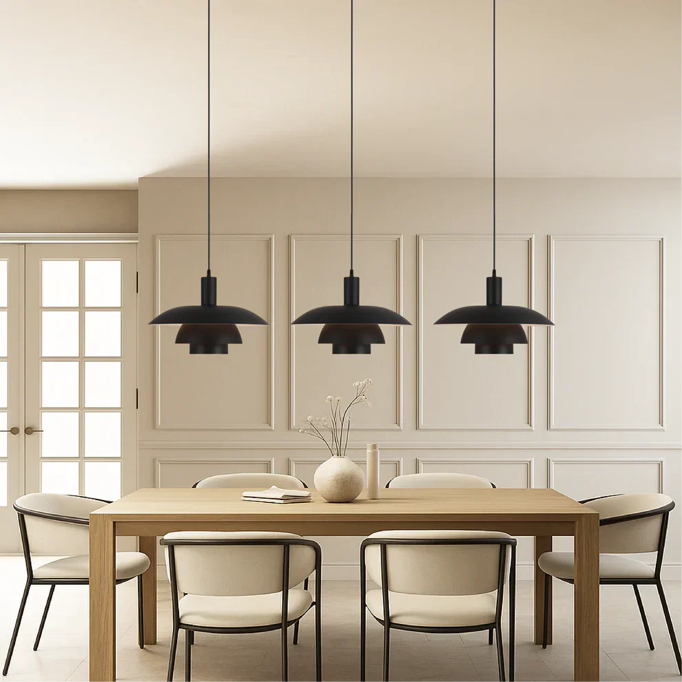 Nordic Pendant Light With Modern Minimalist Design for Any Space OpalDwell