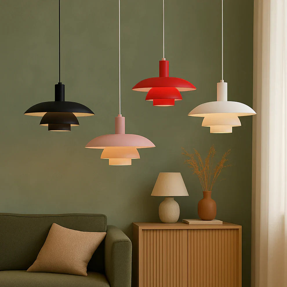 Nordic Pendant Light With Modern Minimalist Design for Any Space OpalDwell