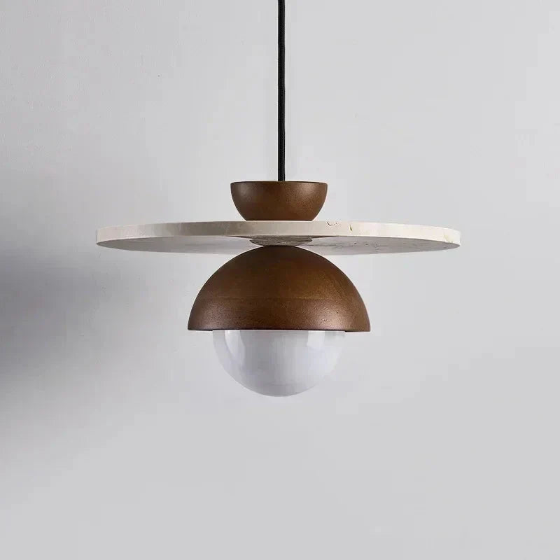 Modern Wood Pendant Light With Minimalist Design Aesthetic OpalDwell