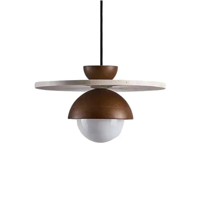Modern Wood Pendant Light With Minimalist Design Aesthetic OpalDwell