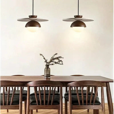 Modern Wood Pendant Light With Minimalist Design Aesthetic OpalDwell