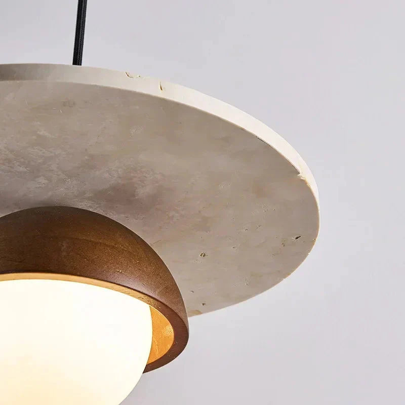 Modern Wood Pendant Light With Minimalist Design Aesthetic OpalDwell