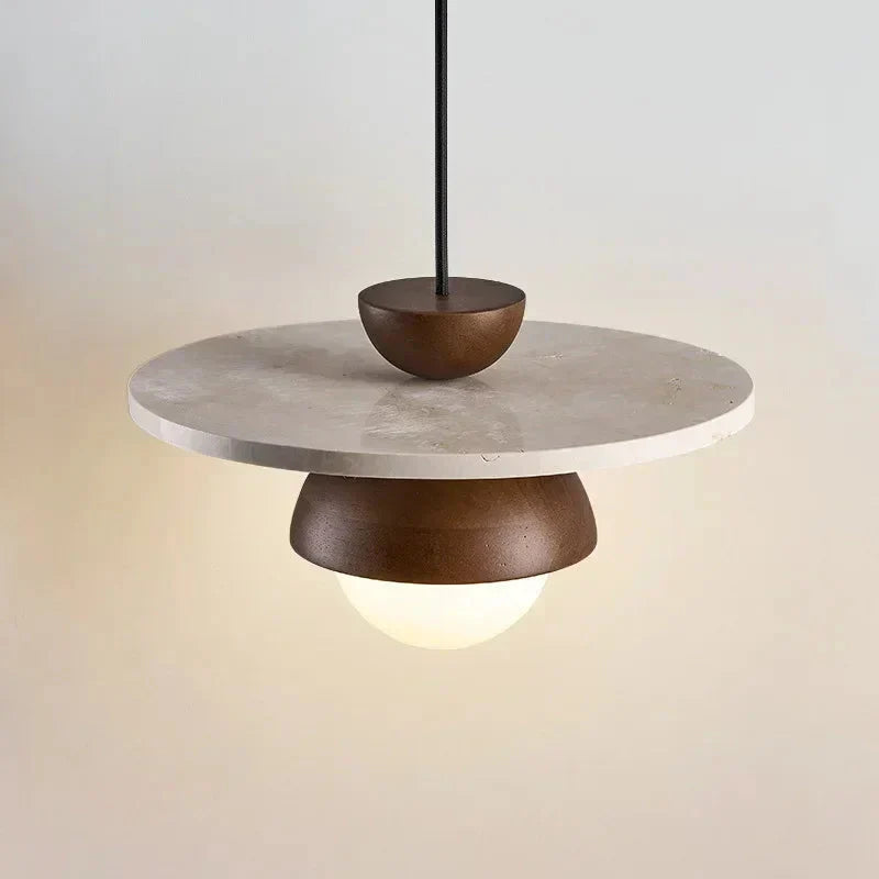 Modern Wood Pendant Light With Minimalist Design Aesthetic OpalDwell