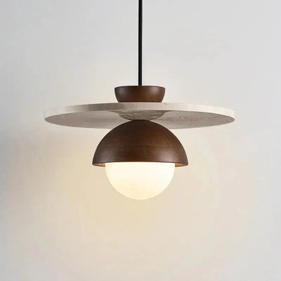 Modern Wood Pendant Light With Minimalist Design Aesthetic OpalDwell