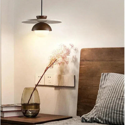 Modern Wood Pendant Light With Minimalist Design Aesthetic OpalDwell