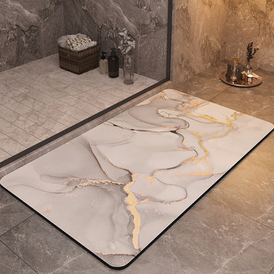 Stonewell Bathroom Mat | OpalDwell OpalDwell