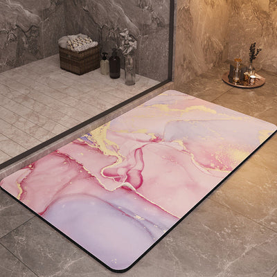 Stonewell Bathroom Mat | OpalDwell OpalDwell