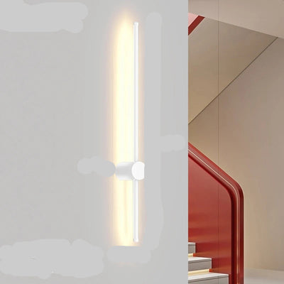 LumiNord Minimalist Wall Lamp With Soft Ambient LED - OpalDwell
