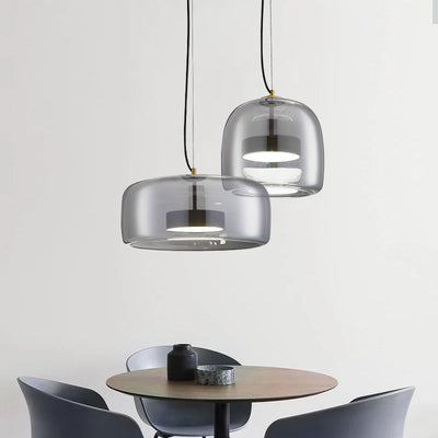 LumiVoyage Modern Hanging Lamp For Hotel Interiors OpalDwell