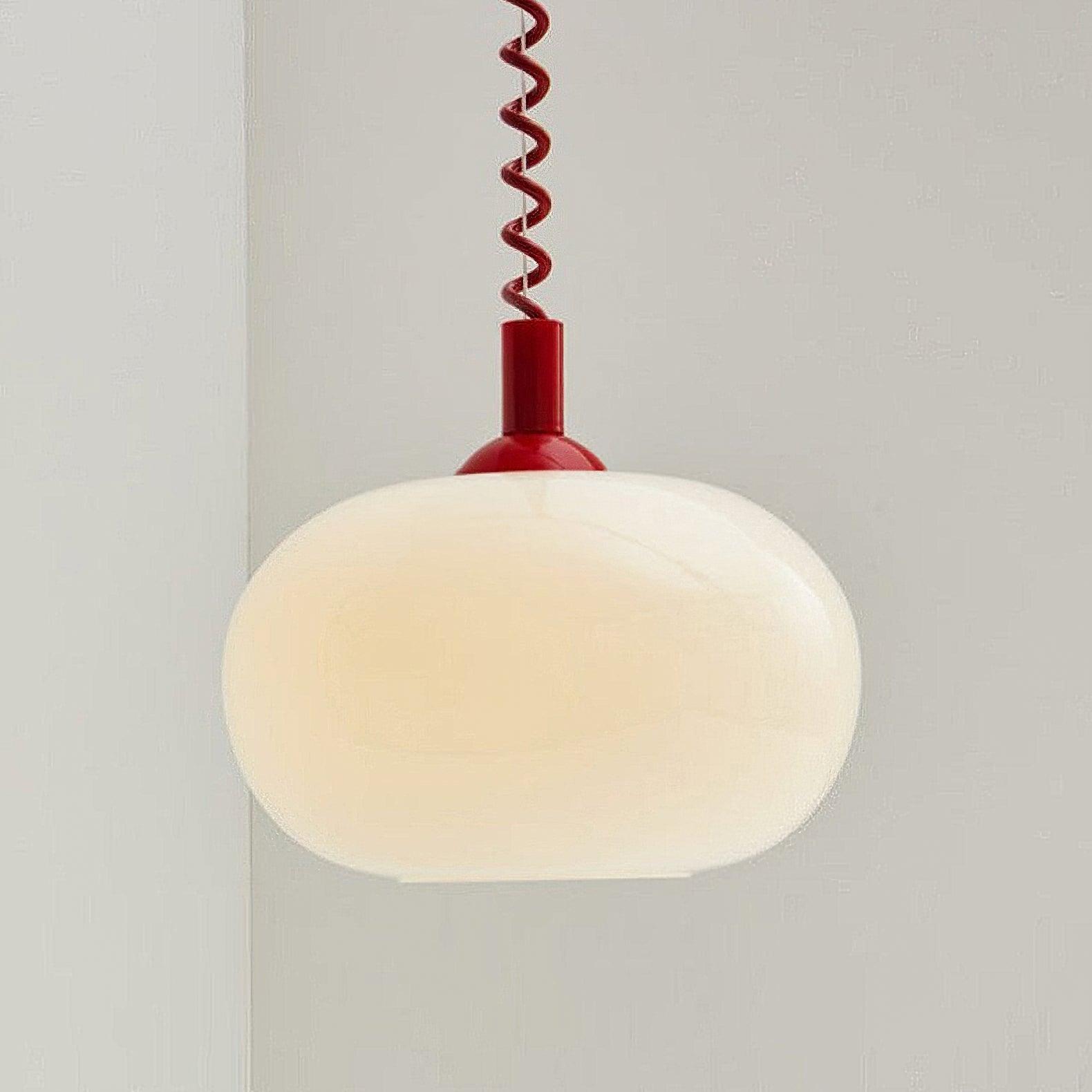 MiraMac Macaron-Shaped Pendant Light For Playful Rooms - OpalDwell