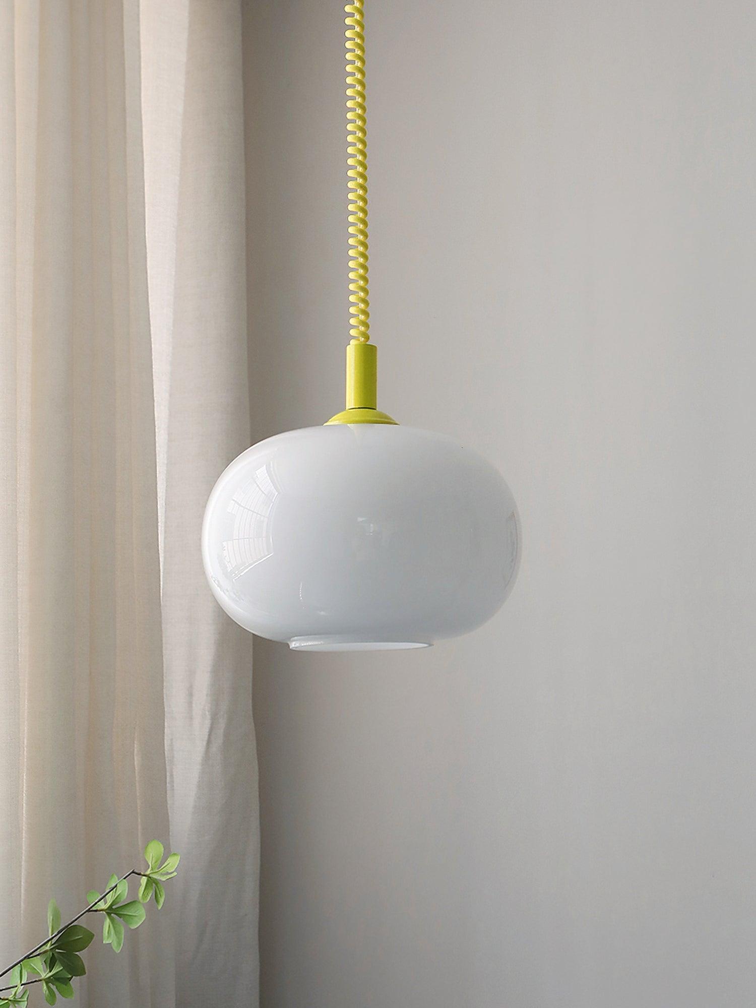 MiraMac Macaron-Shaped Pendant Light For Playful Rooms - OpalDwell