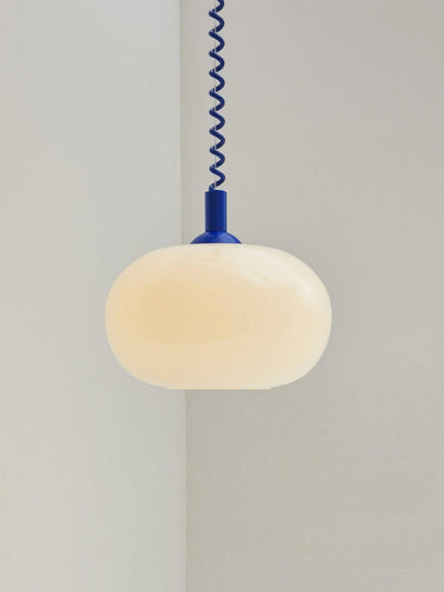 MiraMac Macaron-Shaped Pendant Light For Playful Rooms - OpalDwell