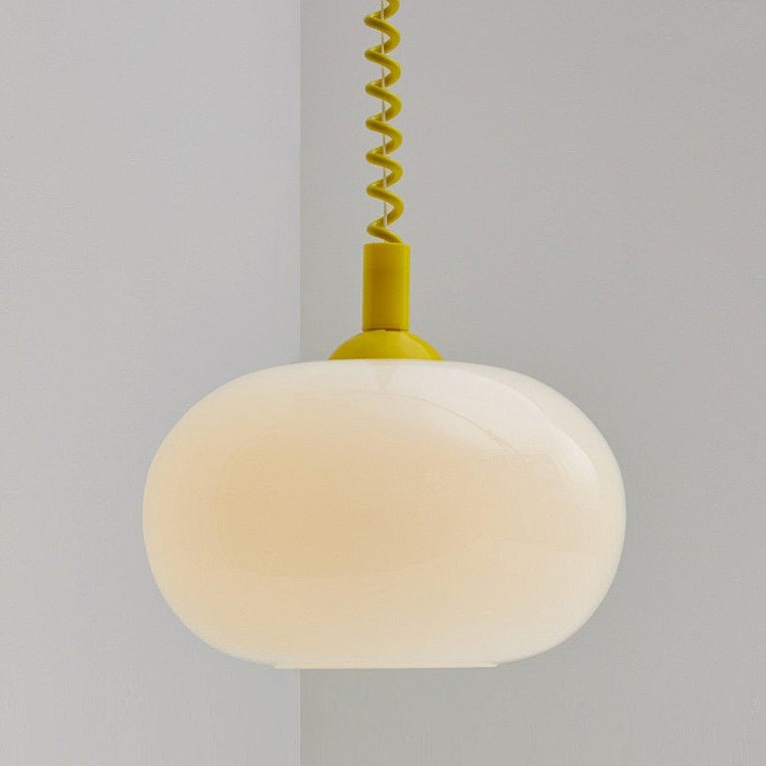MiraMac Macaron-Shaped Pendant Light For Playful Rooms - OpalDwell
