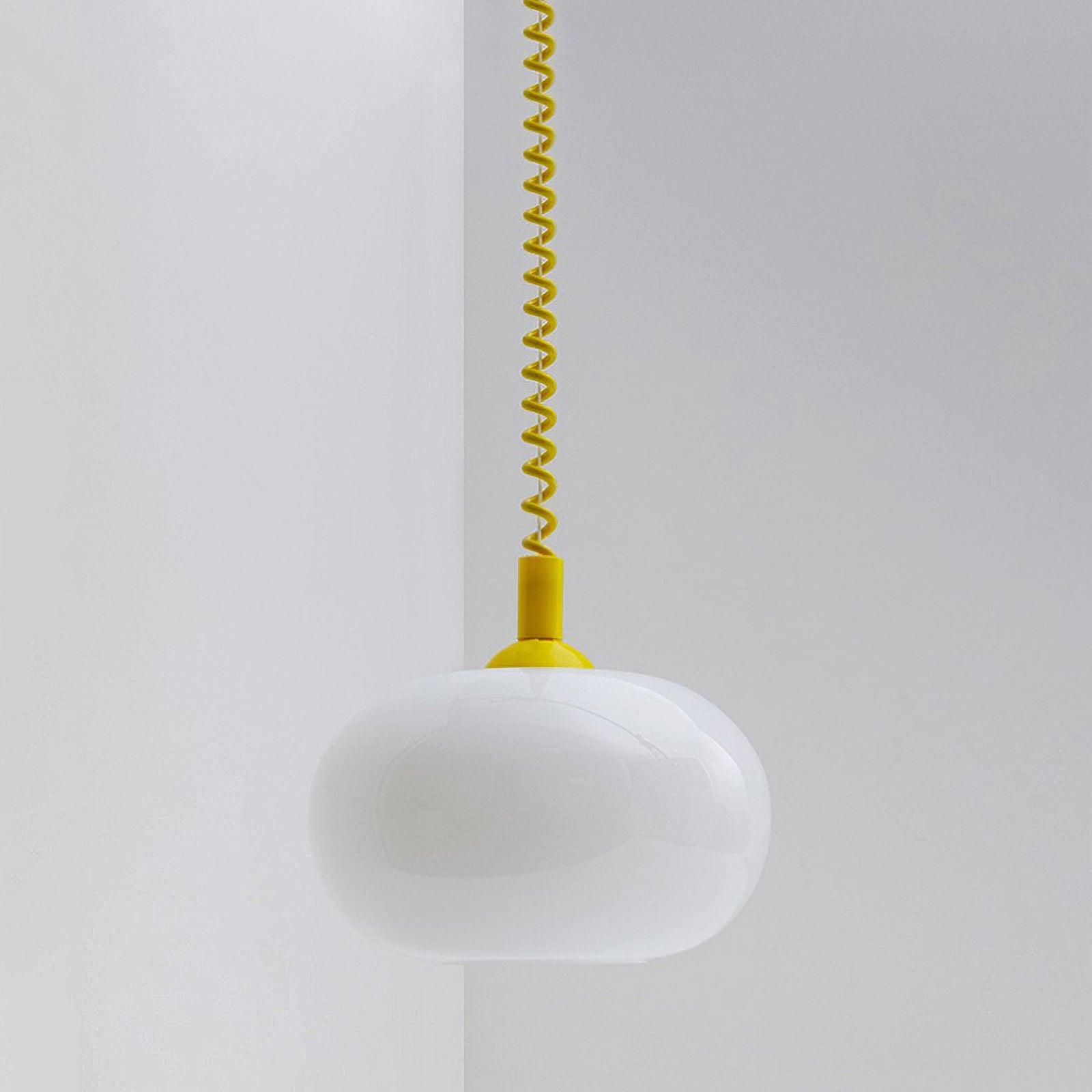 MiraMac Macaron-Shaped Pendant Light For Playful Rooms - OpalDwell