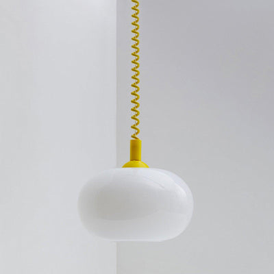 MiraMac Macaron-Shaped Pendant Light For Playful Rooms - OpalDwell