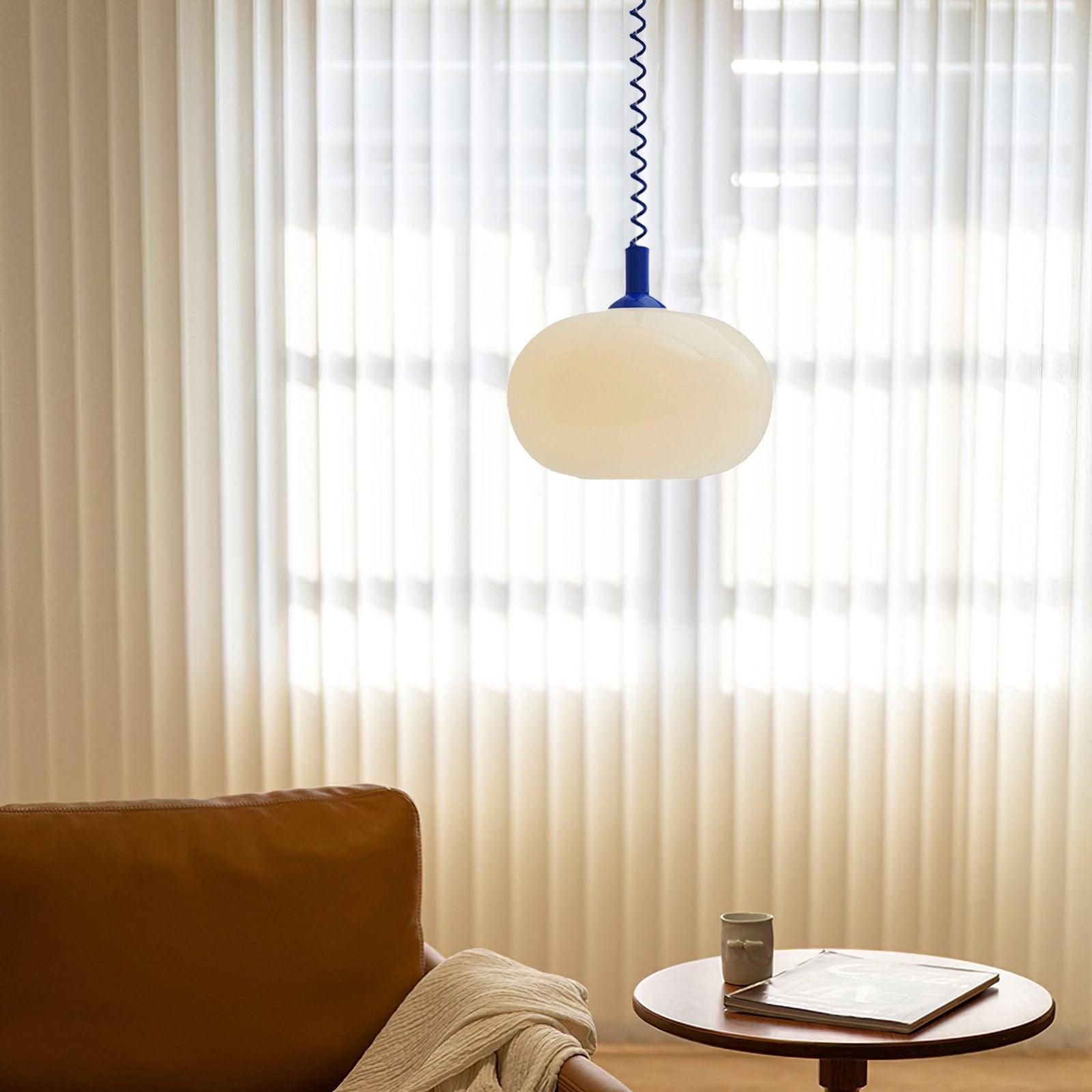 MiraMac Macaron-Shaped Pendant Light For Playful Rooms - OpalDwell