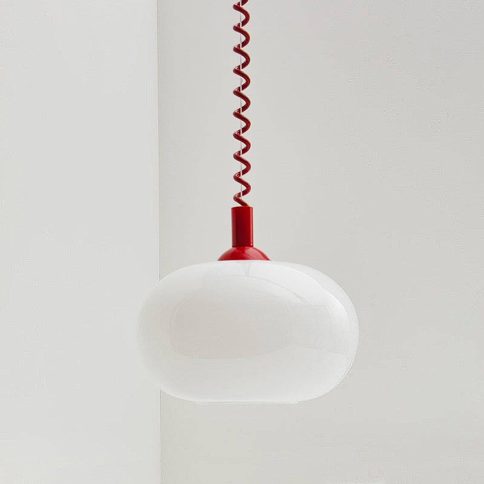 MiraMac Macaron-Shaped Pendant Light For Playful Rooms - OpalDwell