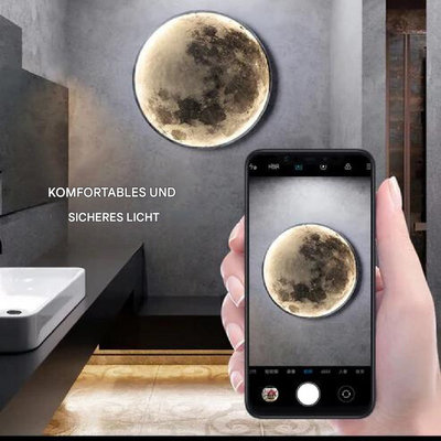 Noctara Moon Atmosphere Lamp Dimmable Ambient Light for Bedroom and Living Room - OpalDwell