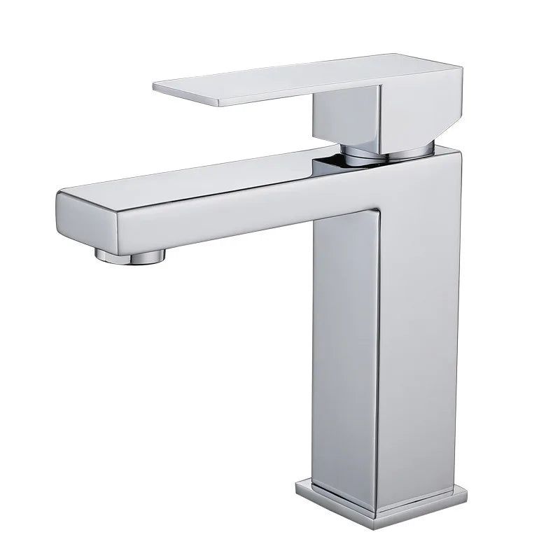 Astraea Modern Bathroom Faucet With Single-Handle Design OpalDwell