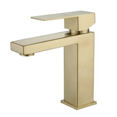 Astraea Modern Bathroom Faucet With Single-Handle Design OpalDwell