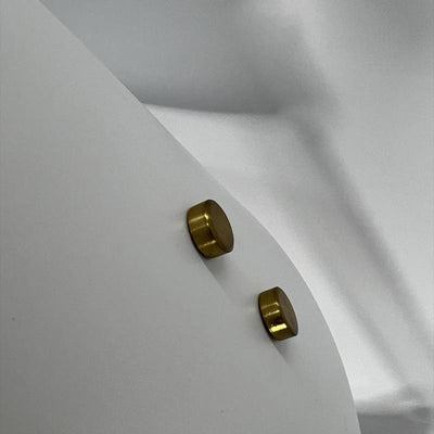 Elegant Marble Base Table Lamp Modern Brass Desk Light - OpalDwell
