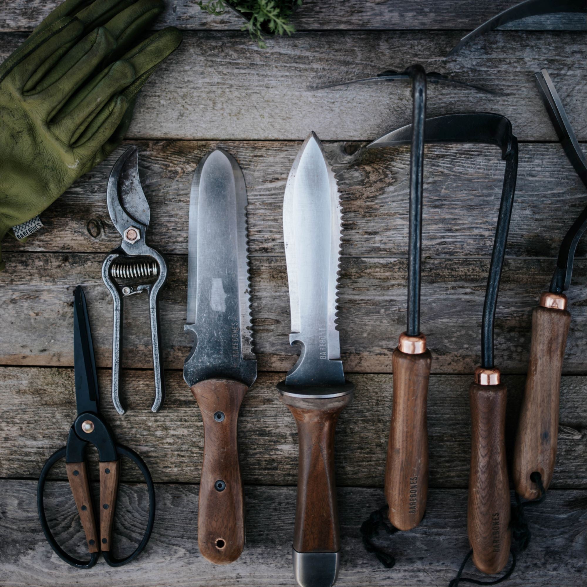 TrailForge Pro Grip Outdoor Survival Knife With Ergonomic Handle Durable Blade - OpalDwell