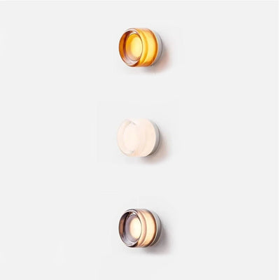 NovaLume | Glass Sconce Wall Lamp by Lumenari Studio - OpalDwell