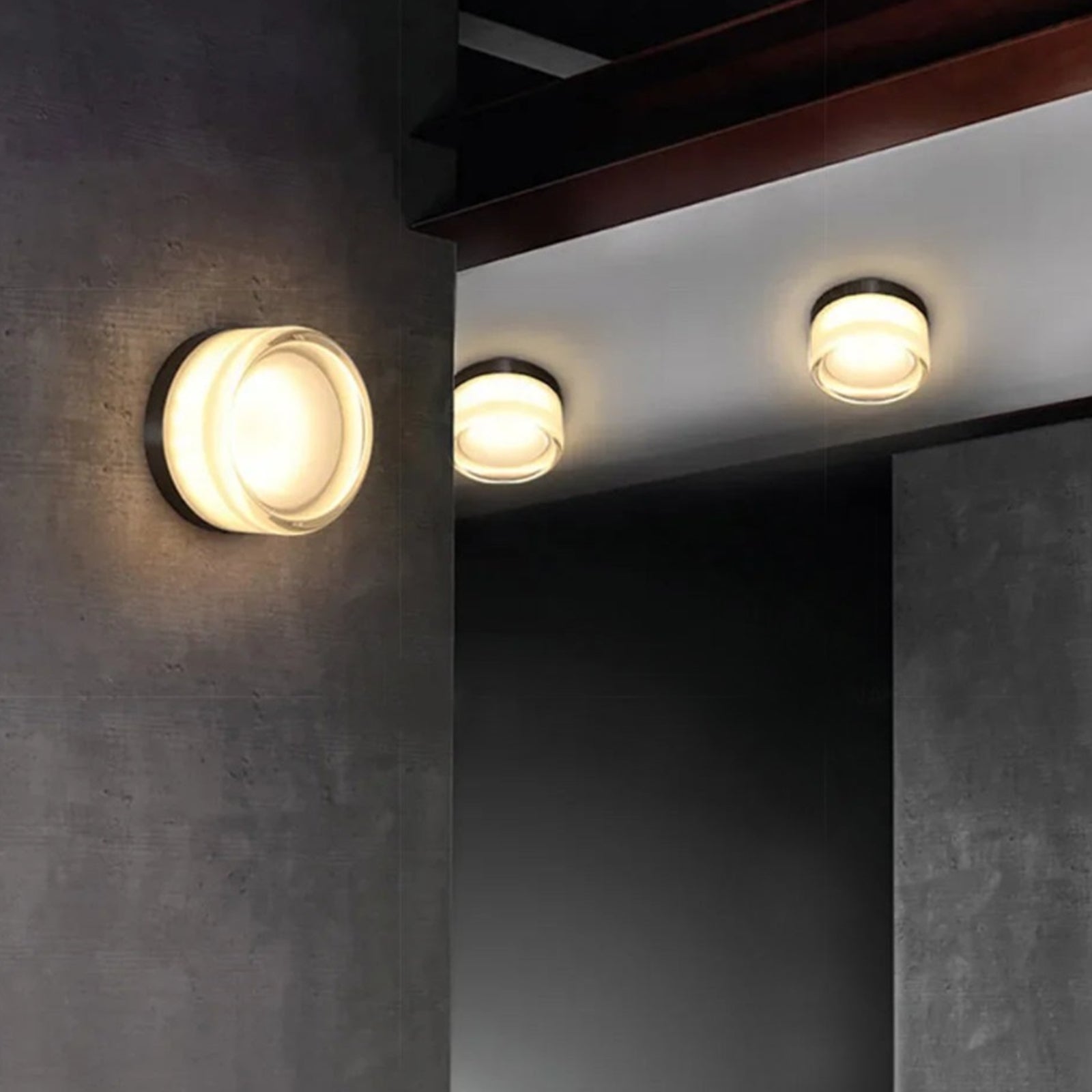 NovaLume | Glass Sconce Wall Lamp by Lumenari Studio - OpalDwell