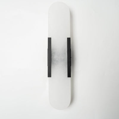 Lunara | Luxury Alabaster Wall Lamp with Warm Glow - OpalDwell