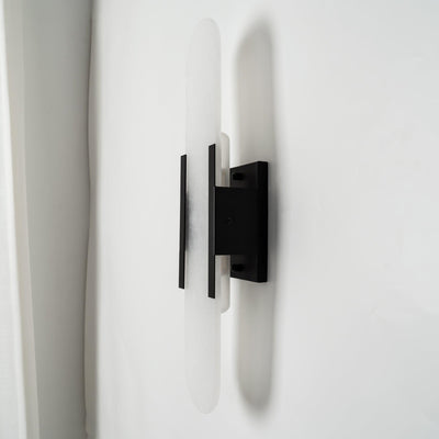 Lunara | Luxury Alabaster Wall Lamp with Warm Glow - OpalDwell
