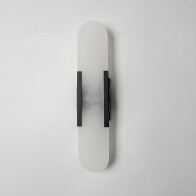 Lunara | Luxury Alabaster Wall Lamp with Warm Glow - OpalDwell