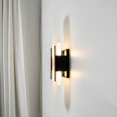 Lunara | Luxury Alabaster Wall Lamp with Warm Glow - OpalDwell