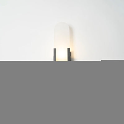 Lunara | Luxury Alabaster Wall Lamp with Warm Glow - OpalDwell