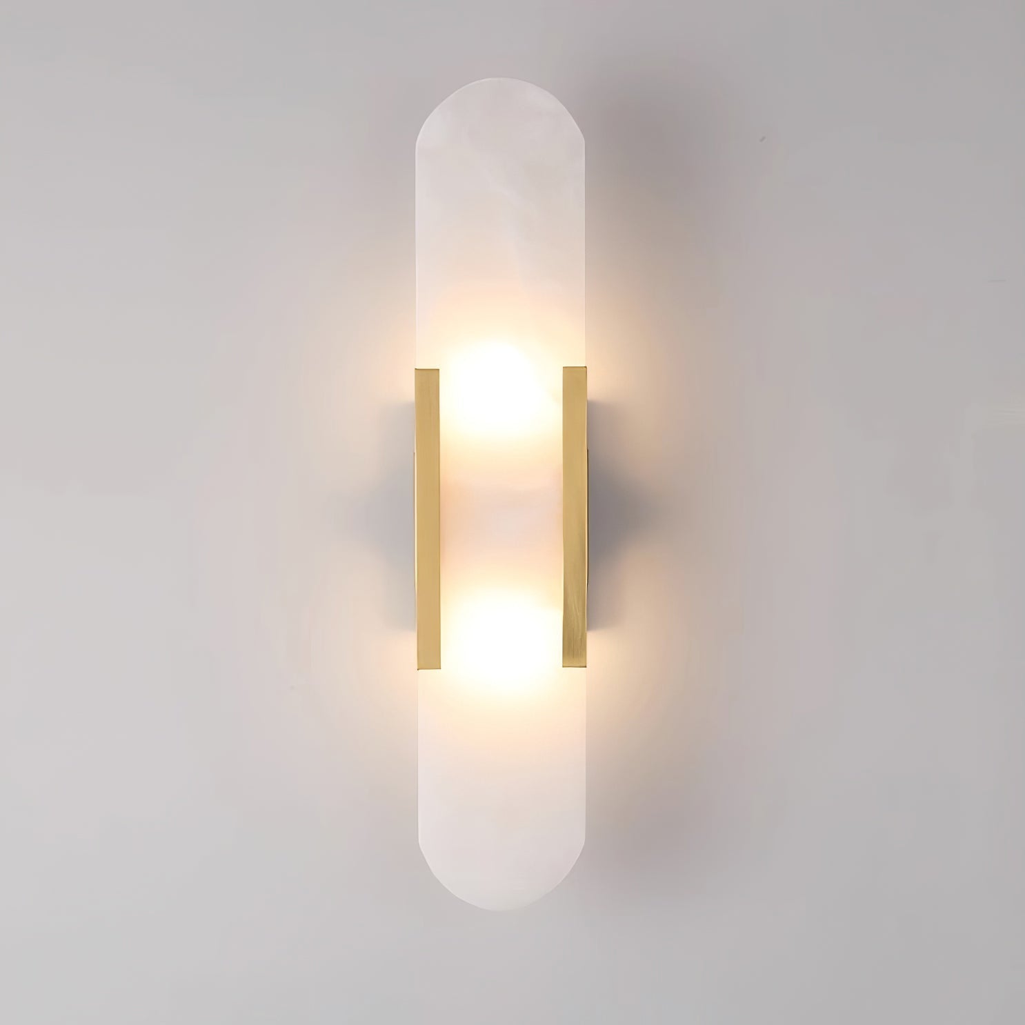 Lunara | Luxury Alabaster Wall Lamp with Warm Glow - OpalDwell