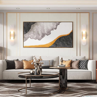 Lunara | Luxury Alabaster Wall Lamp with Warm Glow - OpalDwell