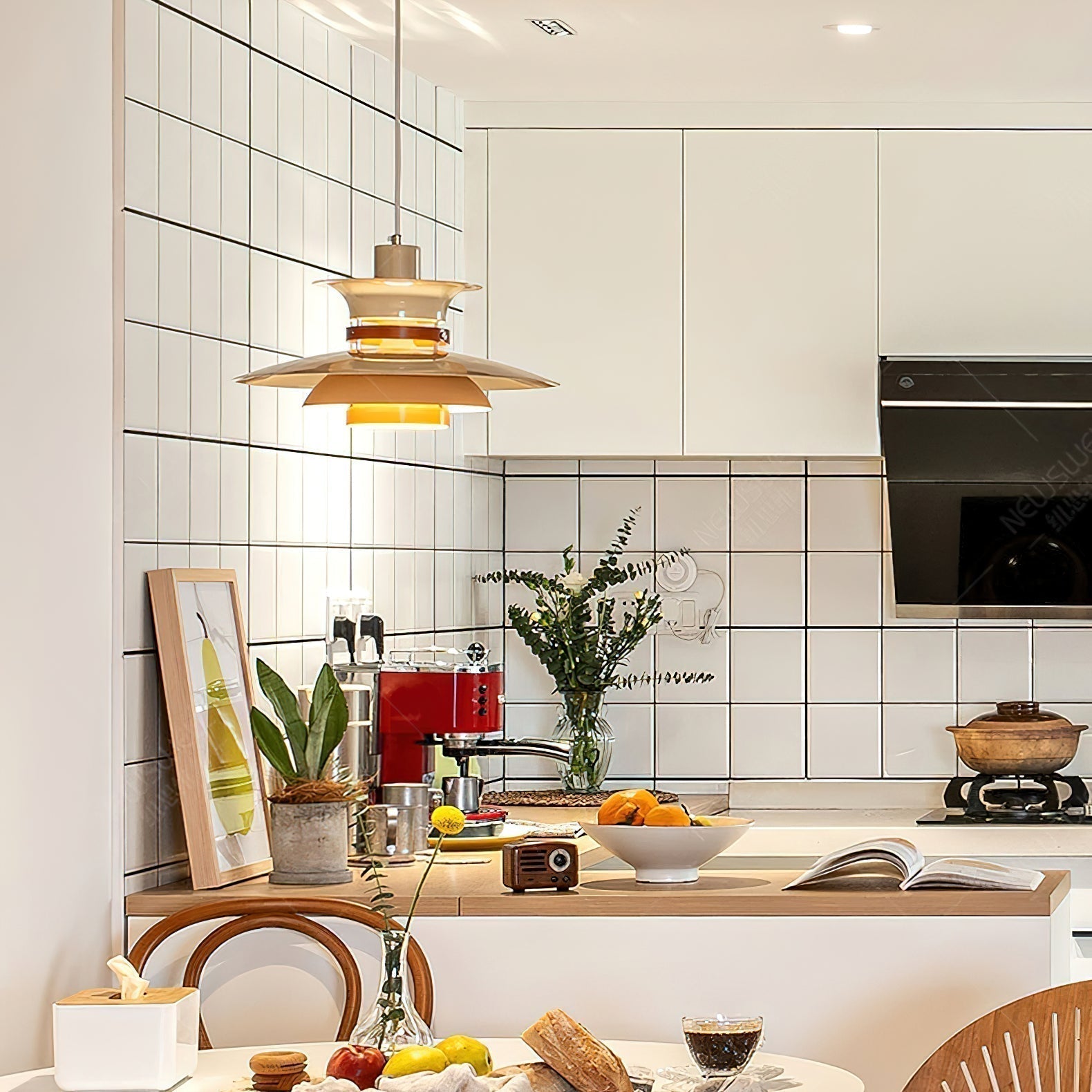 Aurellon | Elegant Pendant Lamp For Timeless Interiors OpalDwell