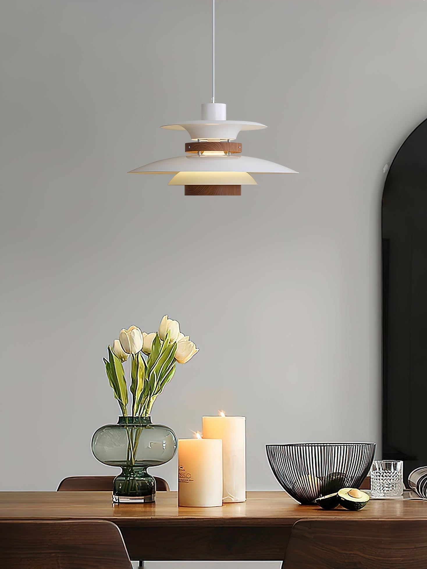 Aurellon | Elegant Pendant Lamp For Timeless Interiors OpalDwell