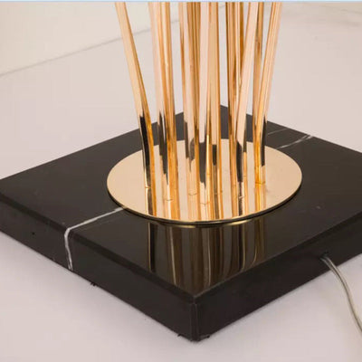 Gold Luxury Table Lamp For Modern Bedside And Living Room Lighting - OpalDwell
